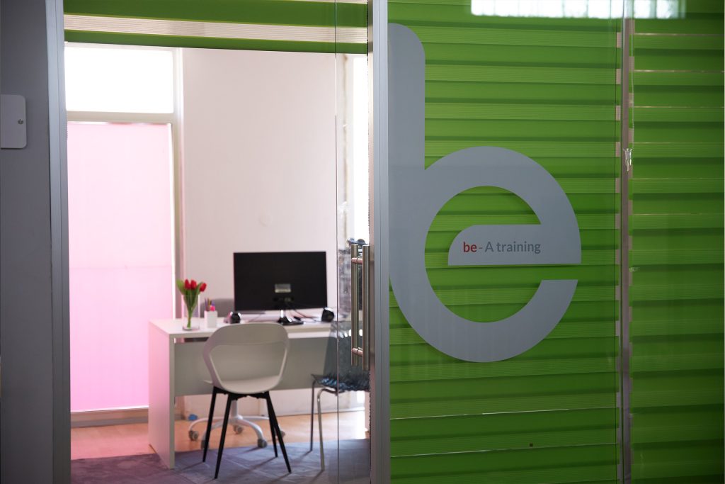 Postazione di lavoro in ufficio